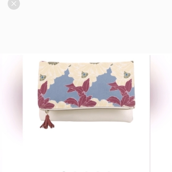 Rachel Pally Reversible Clutch - Picture 2 of 3